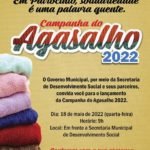 CAMPANHA DO AGASALHO